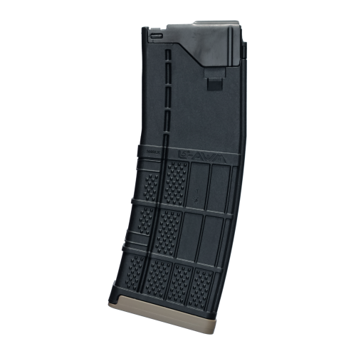 Magazynek AR15 300 BLK Kompozytowy 30 Naboi, Opaque Black - Lancer