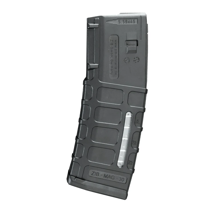 Magazynek ZIB-MAG AR15 Polimer 30 Naboi, Czarny - ZIB Militaria / Oberland Arms