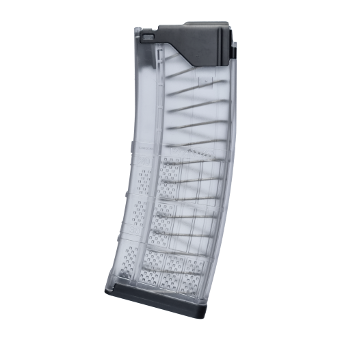Magazynek AR15 Kompozytowy 30 Naboi, Translucent Clear - Lancer