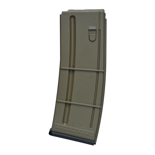 Magazynek AR15 / AR18 Polimer 30 Naboi, G1, OD Green - IMI Defense