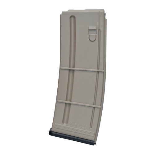Magazynek AR15 / AR18 Polimer 30 Naboi, G1, Desert Tan - IMI Defense