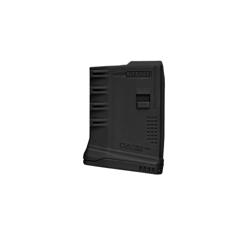 Magazynek AR15 Polimer 10 Naboi, Czarny - Oberland Arms