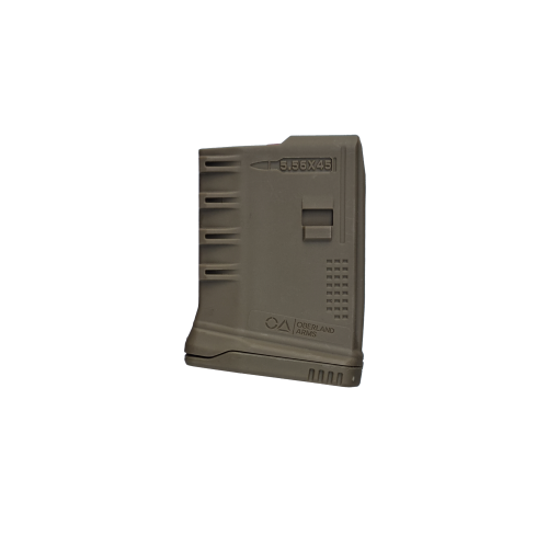 Magazynek AR15 Polimer 10 Naboi, FDE - Oberland Arms