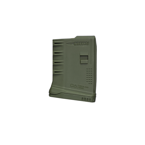 Magazynek AR15 Polimer 10 Naboi, OD Green - Oberland Arms