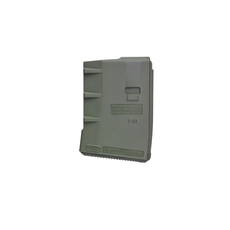 Magazynek AR15 Polimer 10 Naboi, H1, Zielony - Hera Arms