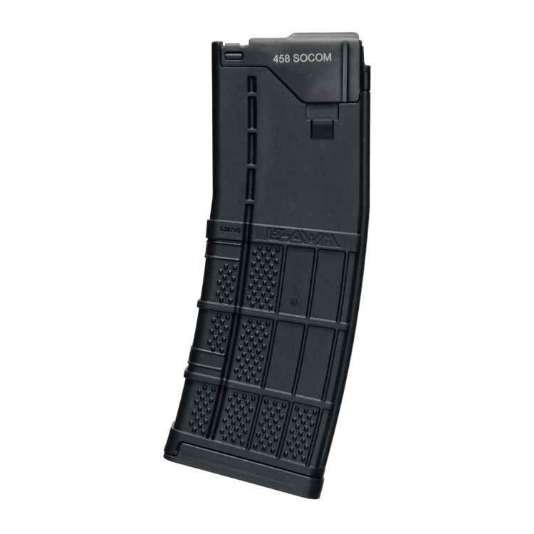 Magazynek MkW-15 458 SOCOM Kompozytowy 10 Naboi, Opaque Black - CMMG