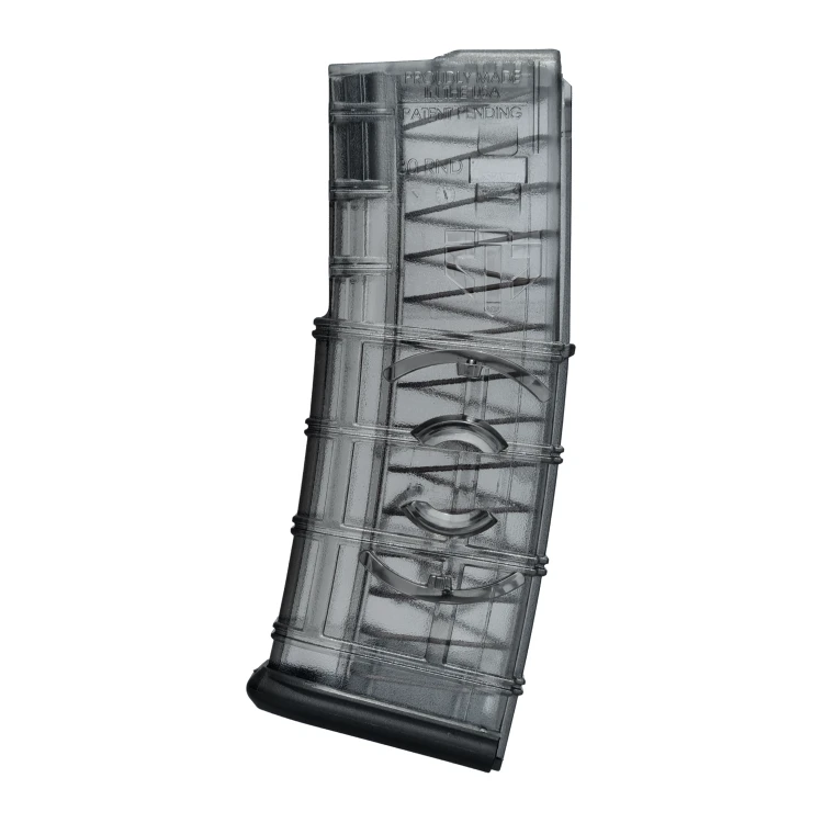 Magazynek AR15 Polimer 30 Naboi, Gen 2 Coupler, Przezroczysty - ETS