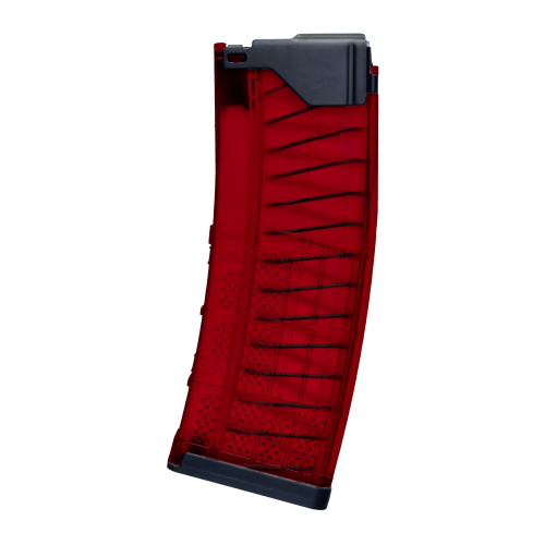 Magazynek AR15 Kompozytowy 30 Naboi, Dark Red - Lancer