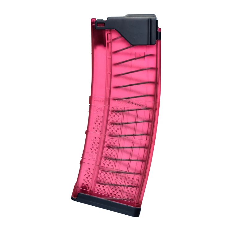 Magazynek AR15 Kompozytowy 30 Naboi, Pink - Lancer