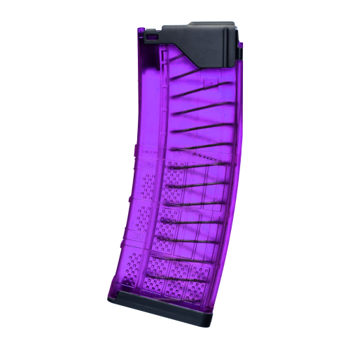 Magazynek AR15 Kompozytowy 30 Naboi, Translucent Purple - Lancer