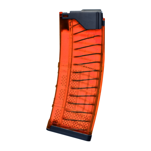 Magazynek AR15 Kompozytowy 30 Naboi, Translucent Blaze Orange - Lancer