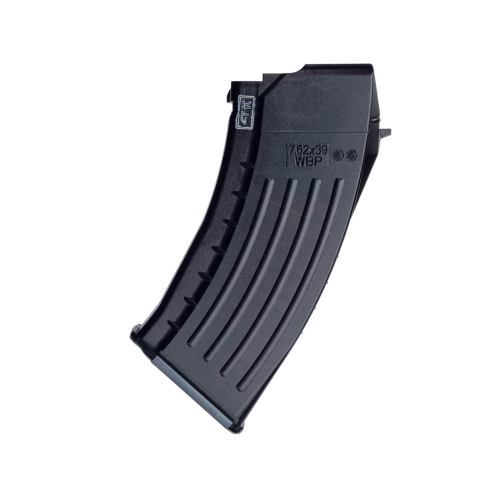 Magazynek KM-M5A AK / AKM Polimer 20 Naboi, Gen 2, Opaque Black - WBP / Kobold Customs