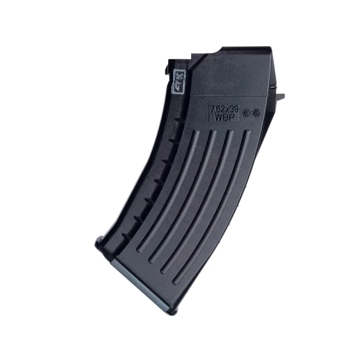 Magazynek KM-M5A AK / AKM Polimer 20 Naboi, Gen 2, Opaque Black - WBP / Kobold Customs
