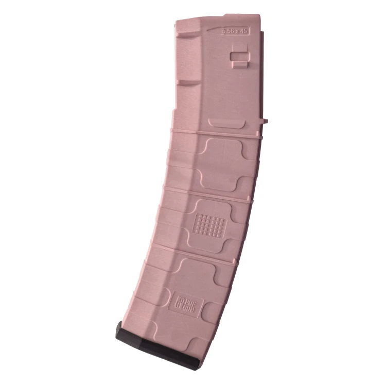 Magazynek AR15 Polimer 40 Naboi, Różowy - PUFGUN