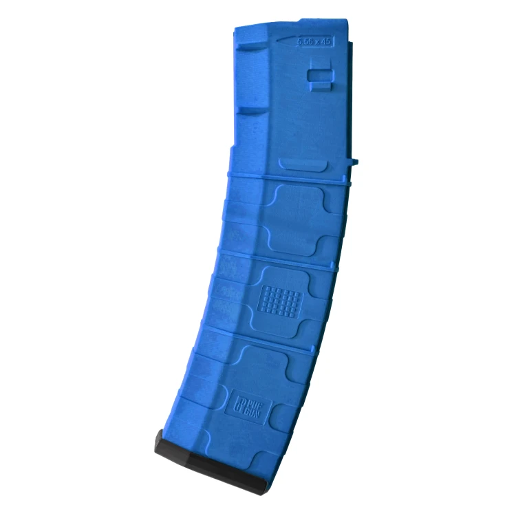 Magazynek AR15 Polimer 40 Naboi, Niebieski - PUFGUN