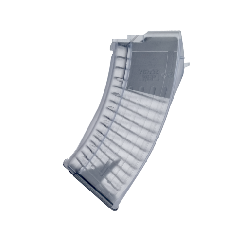 Magazynek AK / AKM Polimer 20 Naboi, Gen 2, Bezbarwny - WBP