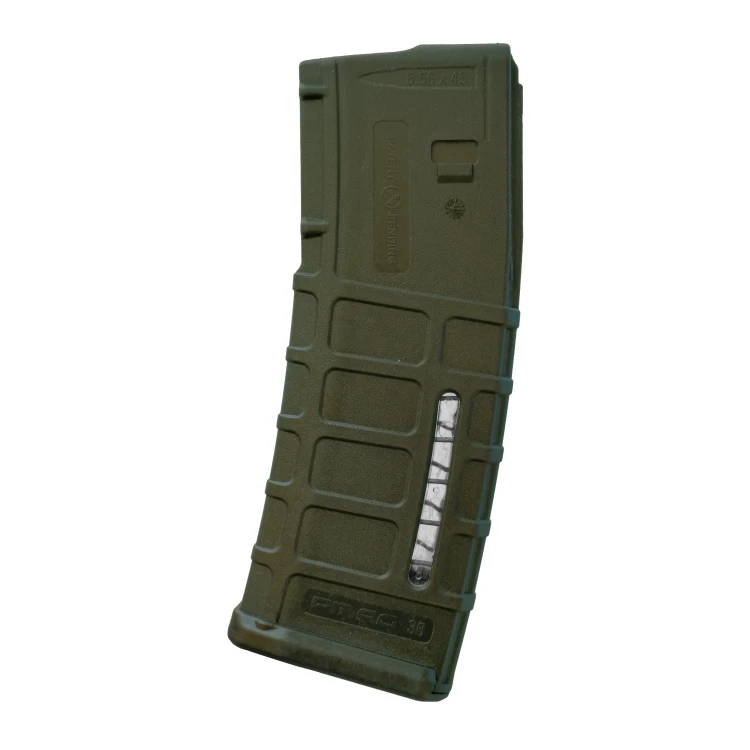 Magazynek PMAG 30 AR/M4 GEN 1 Window, OD Green - Magpul