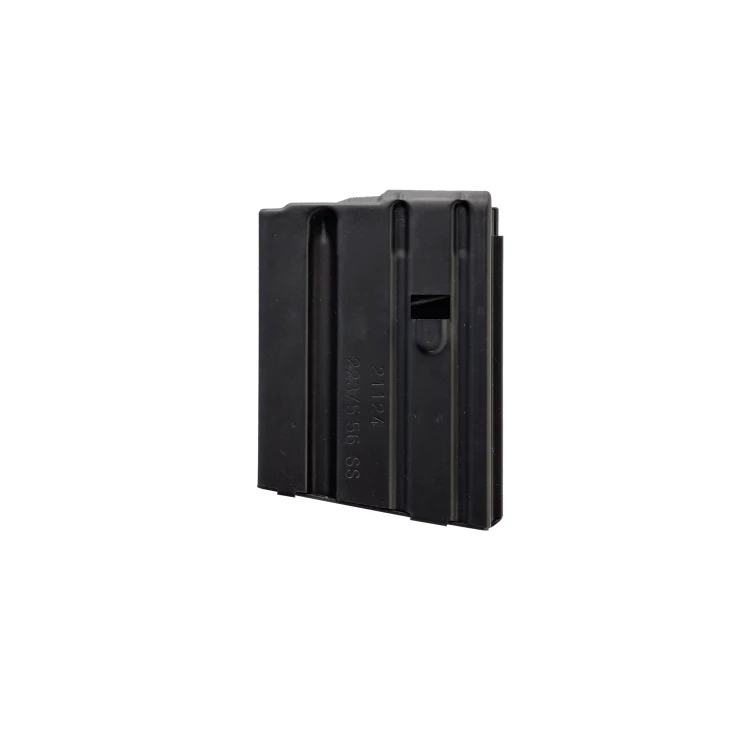 Magazynek AR15 Stalowy 10 Naboi, Black w/ Black Follower - Duramag