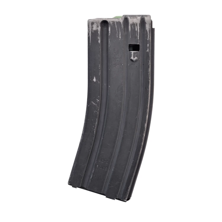 Magazynek AR15 Aluminium 30 Naboi, Zielony podajnik - Colt