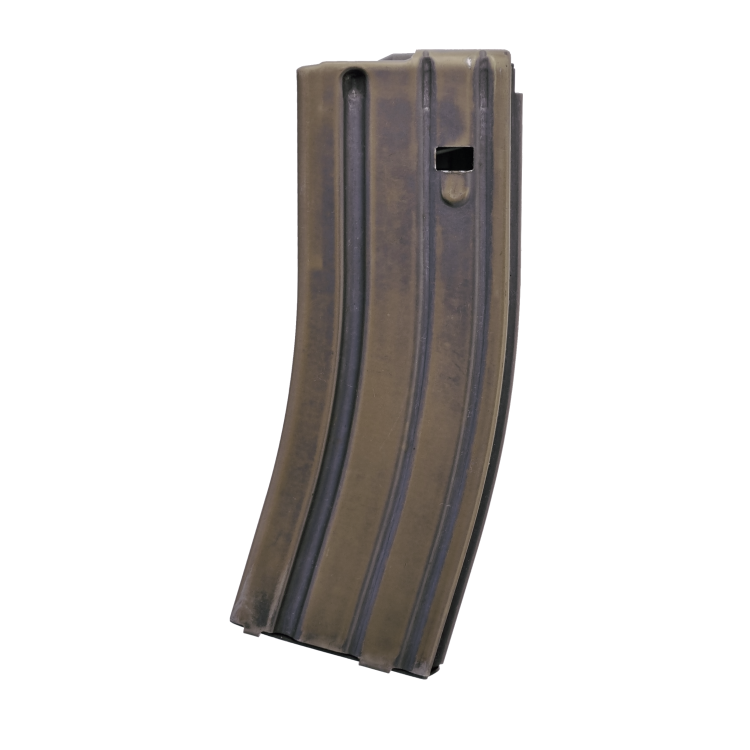 Magazynek AR15 Aluminium 30 Naboi, Czarny podajnik - Colt