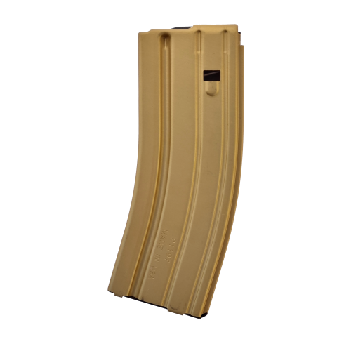 Magazynek AR15 Aluminium 30 Naboi, Desert Gold - Duramag