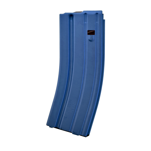 Magazynek AR15 Aluminium 30 Naboi, Blue - Duramag