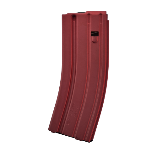 Magazynek AR15 Aluminium 30 Naboi, Red - Duramag