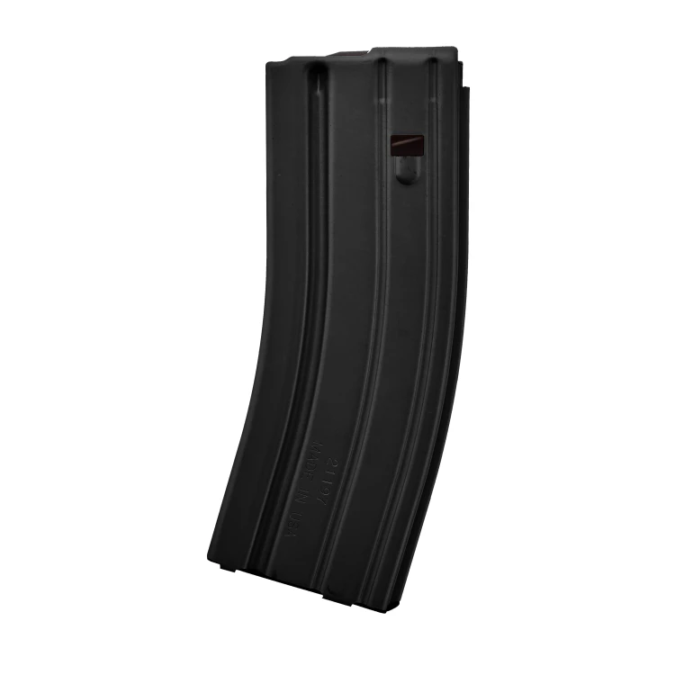 Magazynek AR15 Aluminium 30 Naboi, Black w/ Black Follower - Duramag