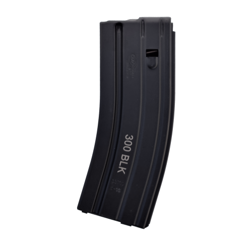 Magazynek AR15 300 BLK Aluminium 30 Naboi, Black - Okay Industries
