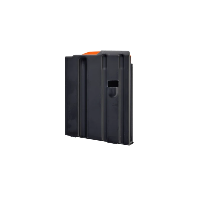 Magazynek AR15 Stalowy 10 Naboi, Black Marlube w/ Orange Follower - ASC
