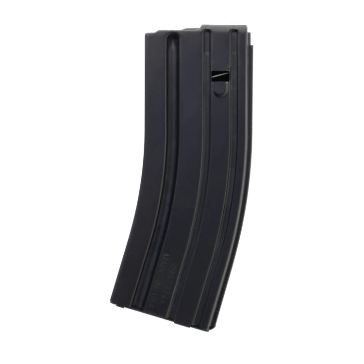 Magazynek AR15 Stalowy 30 Naboi, Black w/ Black Follower - Duramag