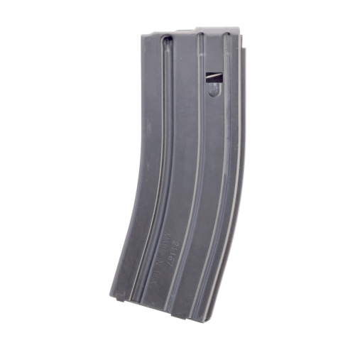 Magazynek AR15 Aluminium 30 Naboi, Gray w/ Gray Follower - Duramag