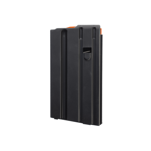 Magazynek AR15 Stalowy 20 Naboi, Black w/ Orange Follower - Duramag