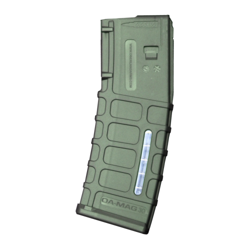 Magazynek OA-MAG AR15 Polimer 30 Naboi, OD Green - Oberland Arms