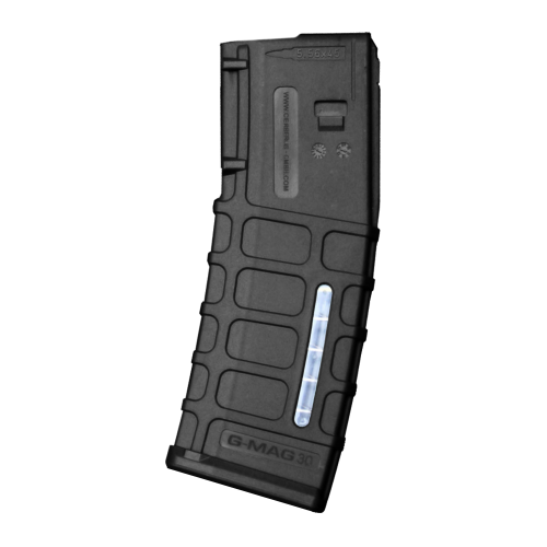Magazynek G-MAG AR15 Polimer 30 Naboi, Black - Oberland Arms