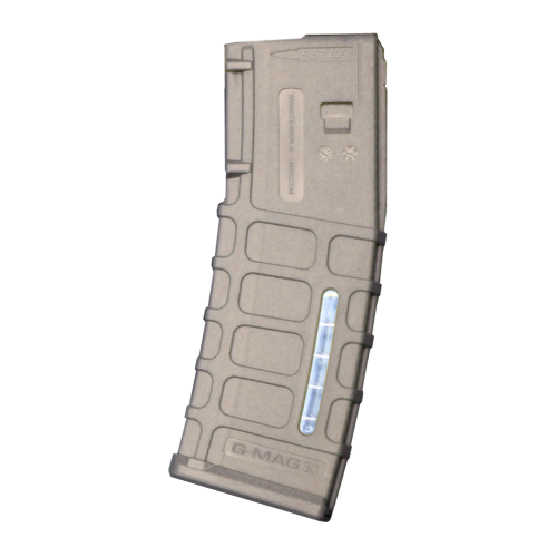 Magazynek G-MAG AR15 Polimer 30 Naboi, FDE - Oberland Arms