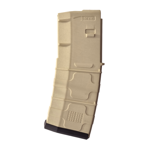 Magazynek AR15 Polimer 30 Naboi, Tan - PUFGUN