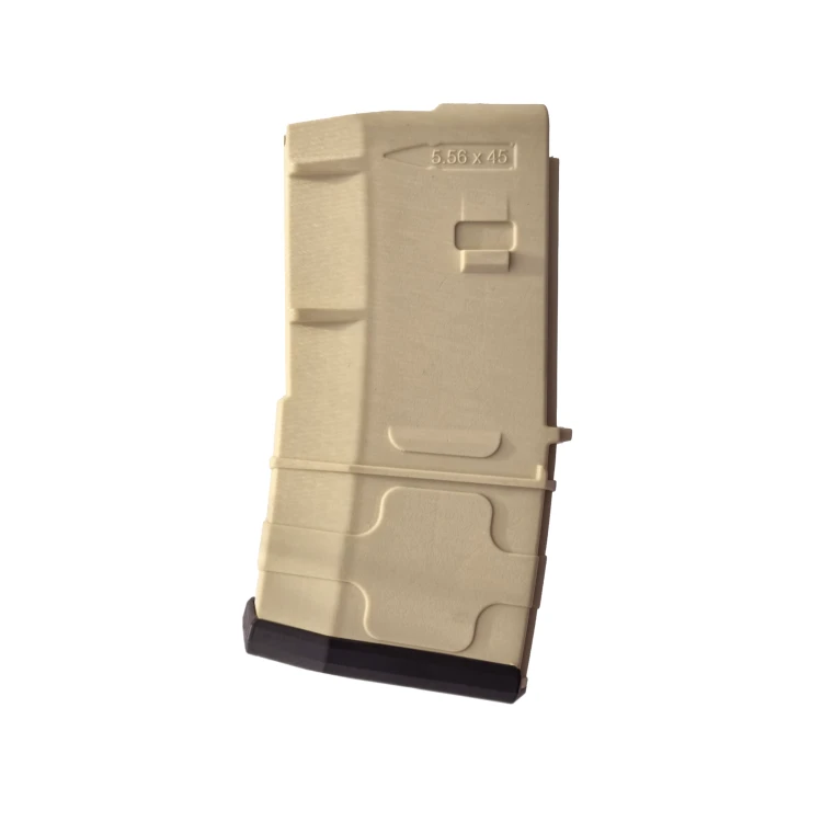 Magazynek AR15 Polimer 20 Naboi, Tan - PUFGUN