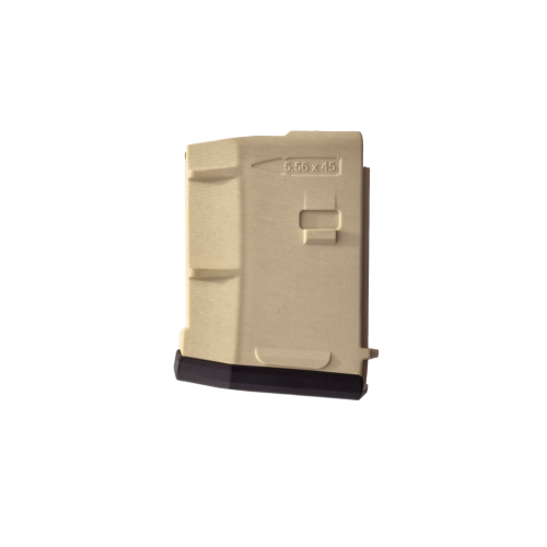Magazynek AR15 Polimer 10 Naboi, Tan - PUFGUN