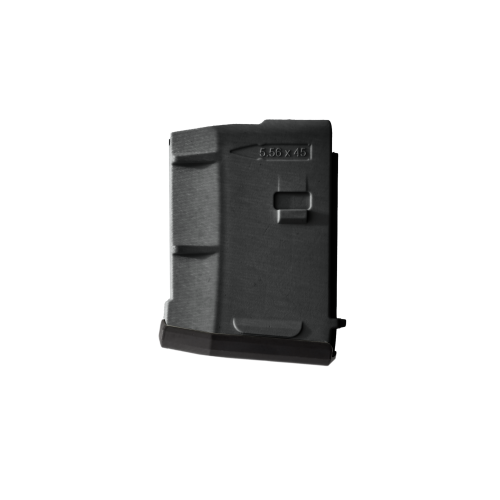 Magazynek AR15 Polimer 10 Naboi, Czarny - PUFGUN
