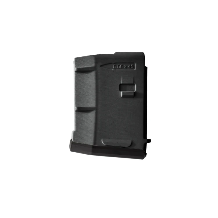 Magazynek AR15 Polimer 10 Naboi, Czarny - PUFGUN