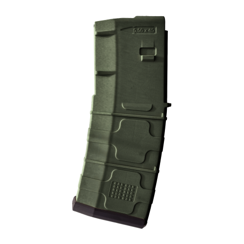 Magazynek AR15 Polimer 30 Naboi, Oliwkowy - PUFGUN