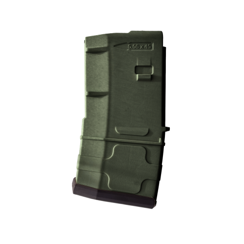Magazynek AR15 Polimer 20 Naboi, Oliwkowy - PUFGUN