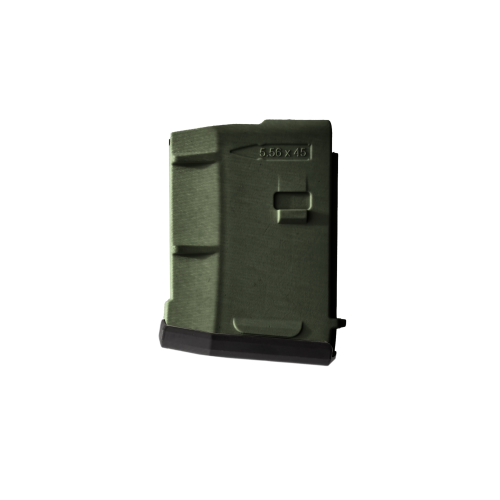 Magazynek AR15 Polimer 10 Naboi, Oliwkowy - PUFGUN
