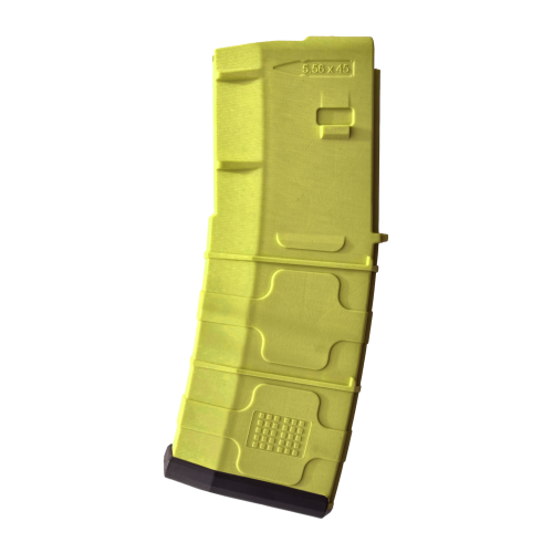 Magazynek AR15 Polimer 30 Naboi, Żółty - PUFGUN