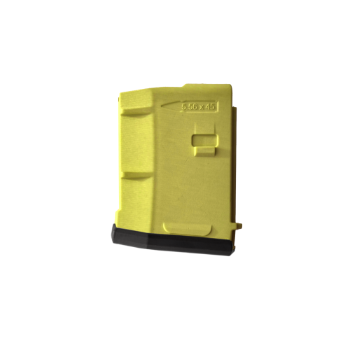 Magazynek AR15 Polimer 10 Naboi, Żółty - PUFGUN