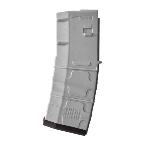 Magazynek AR15 Polimer 30 Naboi, Szary - PUFGUN