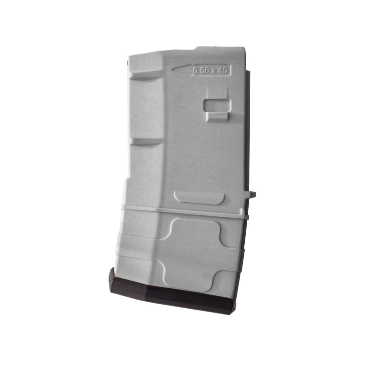 Magazynek AR15 Polimer 20 Naboi, Szary - PUFGUN