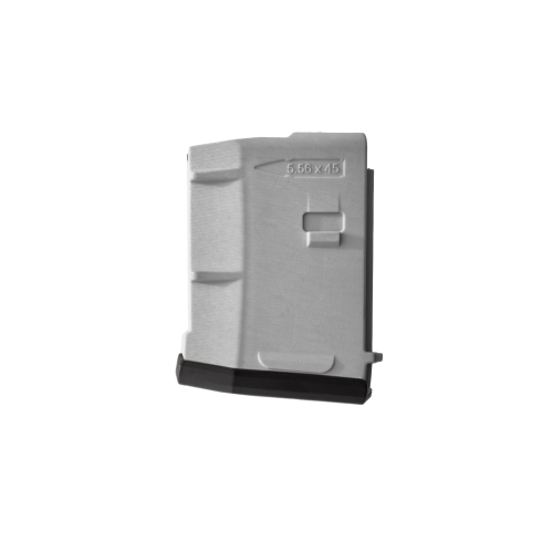 Magazynek AR15 Polimer 10 Naboi, Szary - PUFGUN