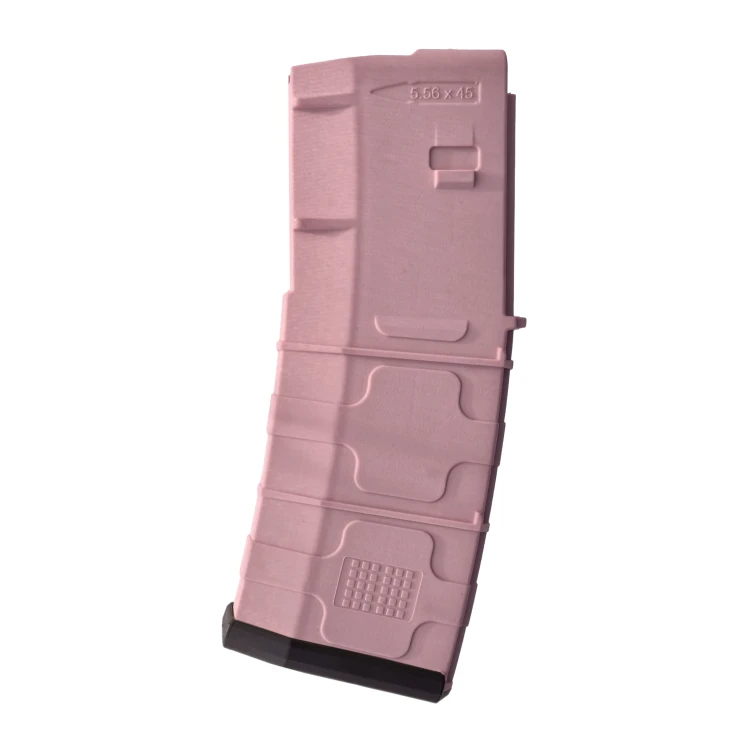 Magazynek AR15 Polimer 30 Naboi, Różowy - PUFGUN